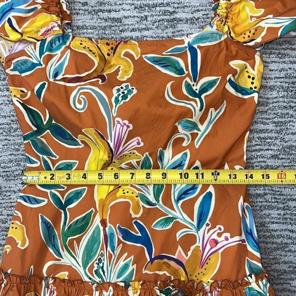 NWT La Double J Scarlett Dress Lily in Popeline Cotton Small - Picture 11 of 16